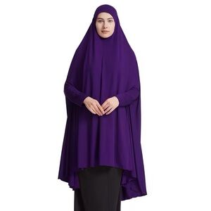 Islamic prayer hijab Long khimar Muslim prayer dress khimar abaya long sleeve